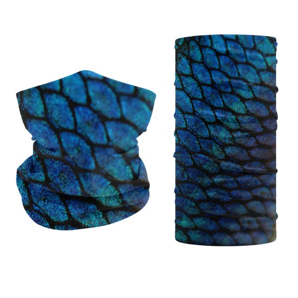 UPF50 Soft Sunscreen Face Towel Outdoor Sunshade Seamless Riding Hat Scarf - Image 4