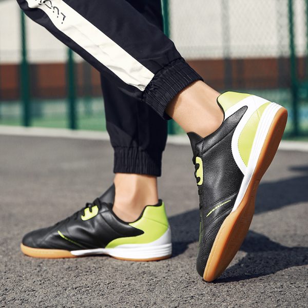 Indoor Football Shoes IC Flat Male Tendon Sole - Image 4