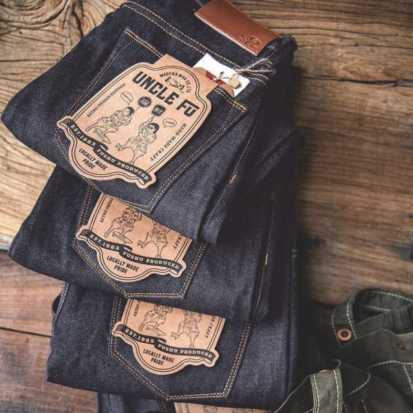 Workwear Vintage Raw Pulp Chieryuan Jeans - Image 5
