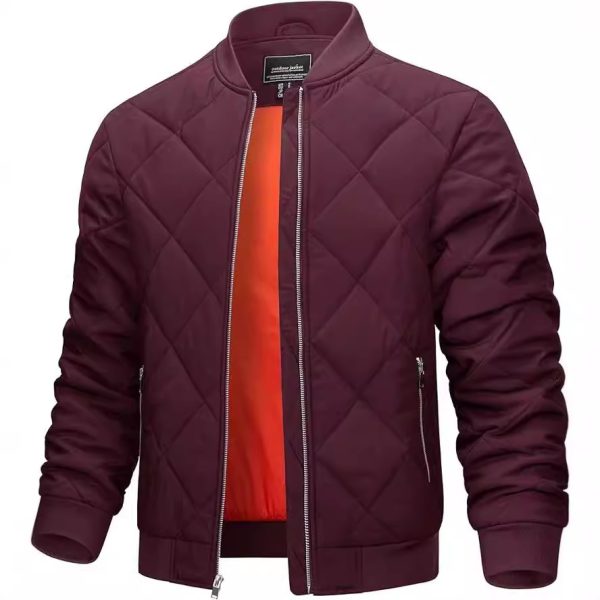 Men's Lightweight Cotton Clothes Casual Rhombus - Image 2