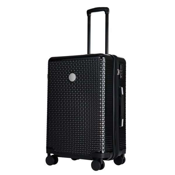 3 Piece Set Of Hard Shell Suitcases With Wheels, Light Expandable Travel Suitcase With TSA Lock, Carry-On, Checked Luggage,20 Inches, 24 Inches, 28 Inches - Image 10