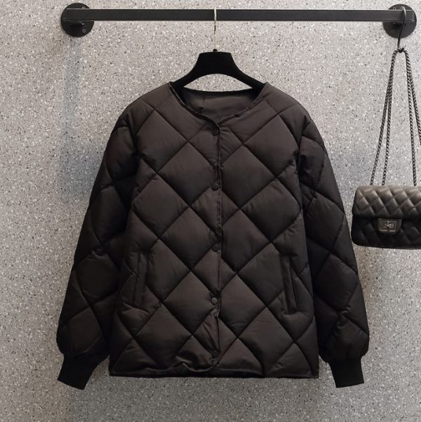 Short Down Jacket Women's Winter Korean Style Lightweight - Image 6