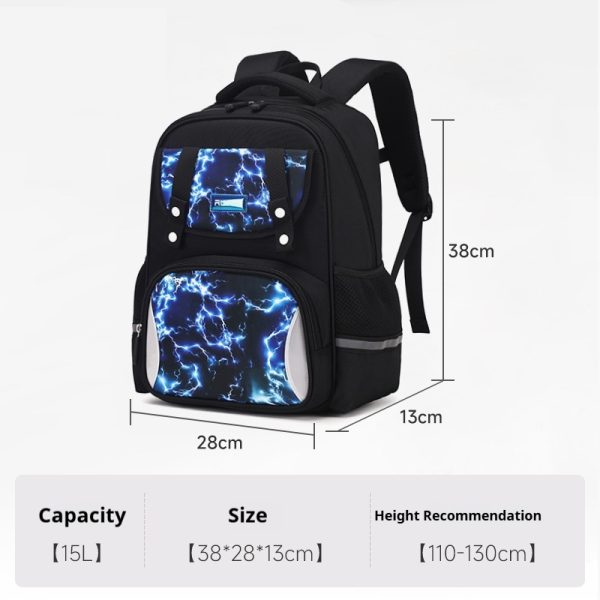 Girls And Boys Children's Schoolbag For Grade 1-3 Large Capacity - Image 7