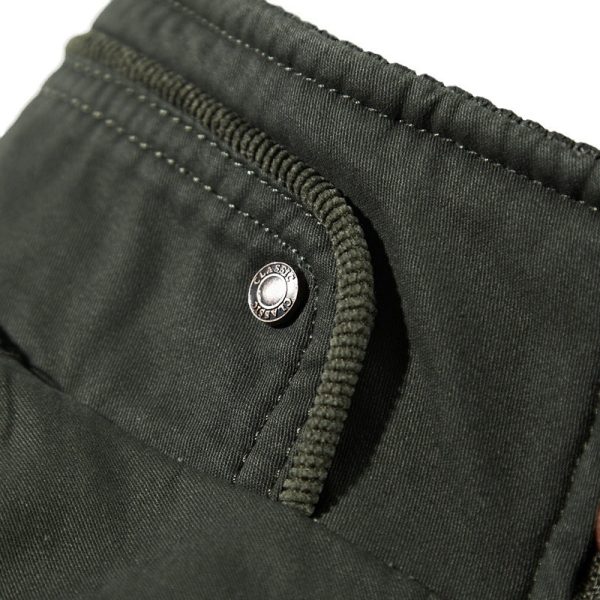 Men's Casual Plus Size Jacket - Image 5