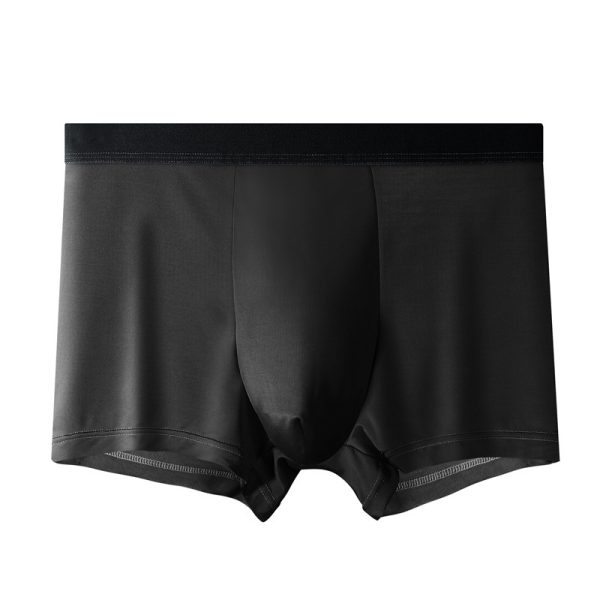 Summer Ice Silk Underwear Men's Thin Breathable Quick-drying - Image 6