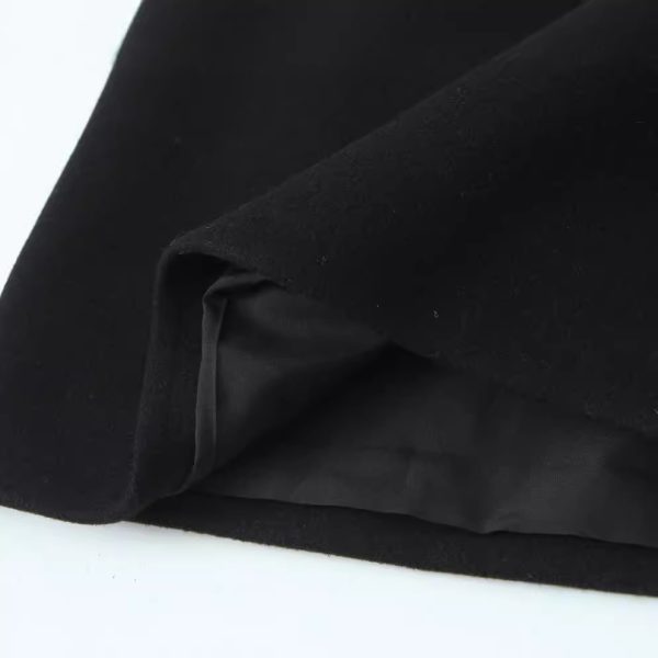 Fashion Simple Loose Soft Long-cut Coat - Image 4