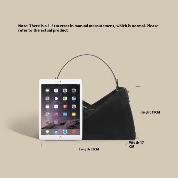 New High-grade Versatile Cowhide Handbag - Image 4
