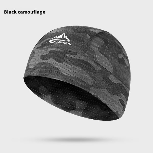 Summer Ice Silk Cycling Hat Running - Image 6