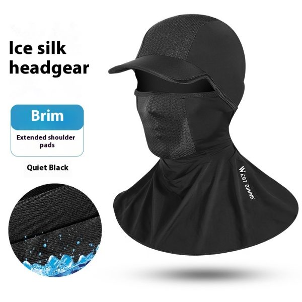 West Rider Summer Cycling Mask Strip Brim Headgear - Image 5