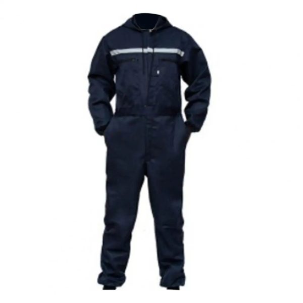 Men's One-piece Hooded Work Suit - Image 4