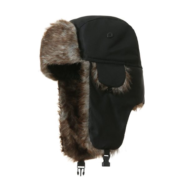Outdoor Waterproof Winter Pilot Cotton Northeast Hat - Image 4