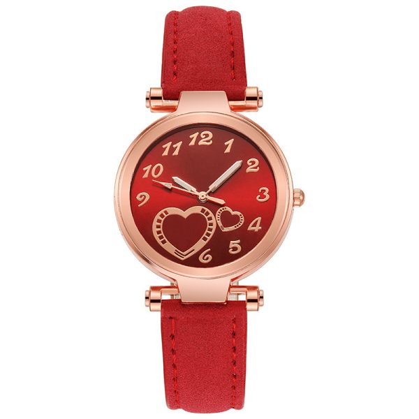 Women's Retro Love Watch Jewelry Set - Image 3
