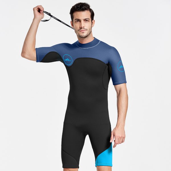 Warm And Cold Long-sleeved Snorkeling Sunscreen Surfing Suit - Image 2