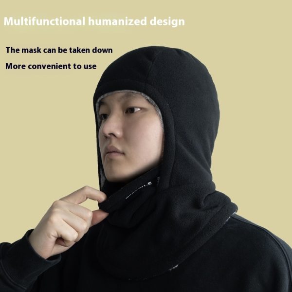 Thermal Head Cover Hat Outdoor Cold-proof - Image 4