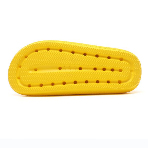 High Elastic Rubber Soft Platform Double Buckle Slippers For Women - Image 5