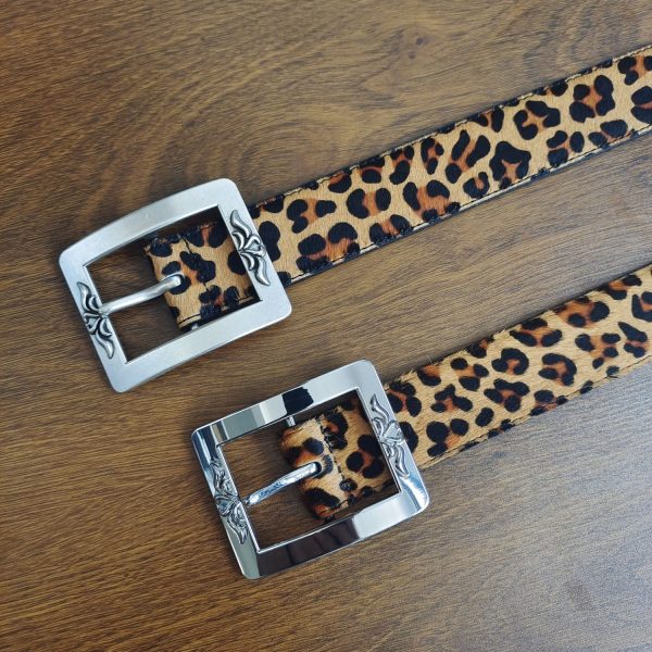 Leopard Print Japanese Buckle For Men And Women - Image 5