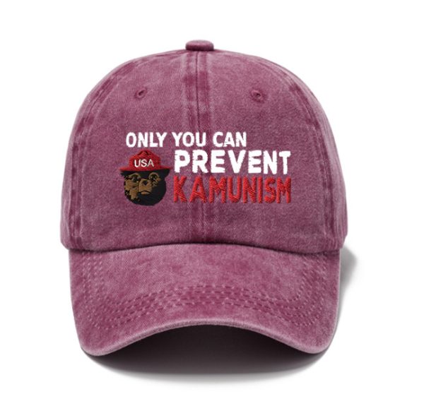 Washed Cotton Bear Hat Distressed - Image 6