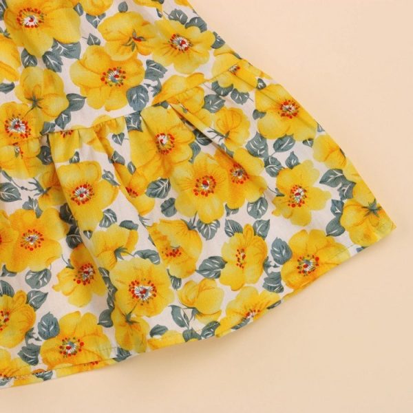 Baby Dress Girl Girls Clothes Kids Clothing For Infant - Image 2