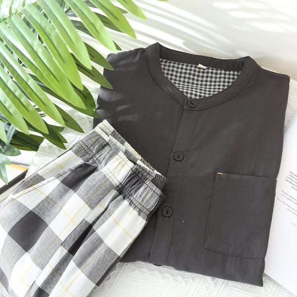 Men's Cotton Double-layer Cotton Yarn - Image 2