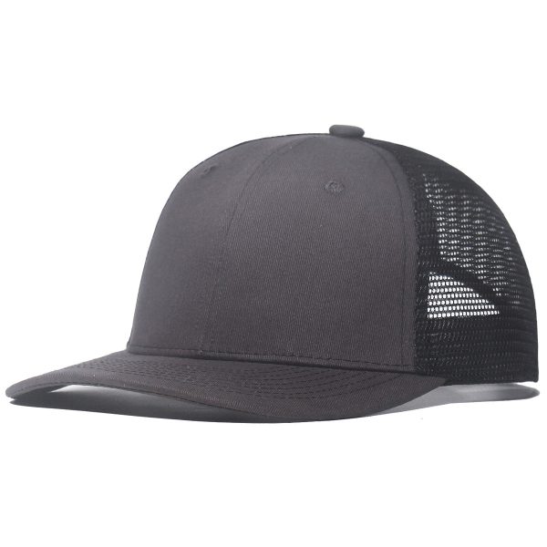 Baseball Slightly Curved Wide Brim Breathable Peaked Cap - Image 8