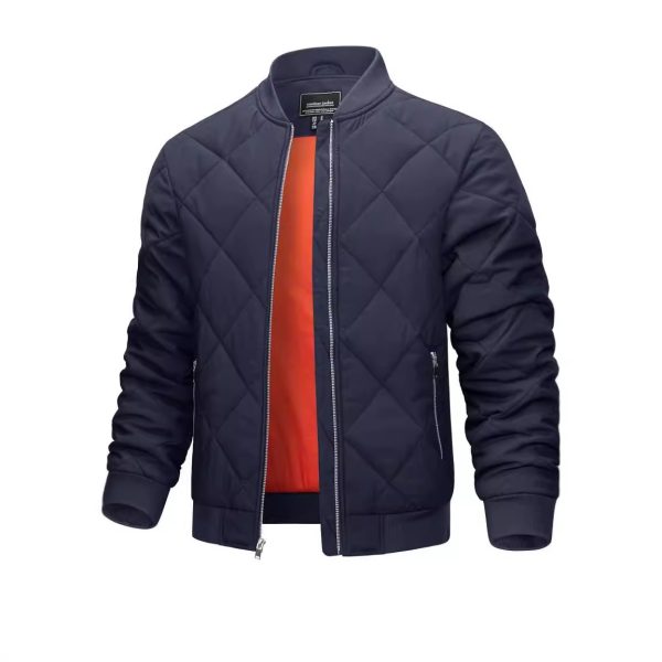 Men's Lightweight Cotton Clothes Casual Rhombus - Image 4