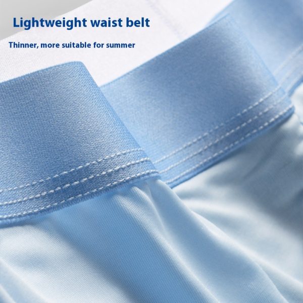 Summer Ice Silk Underwear Men's Thin Breathable Quick-drying - Image 3