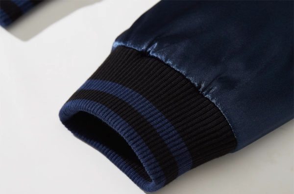 Couple Baseball Collar Casual Versatile Jacket - Image 2