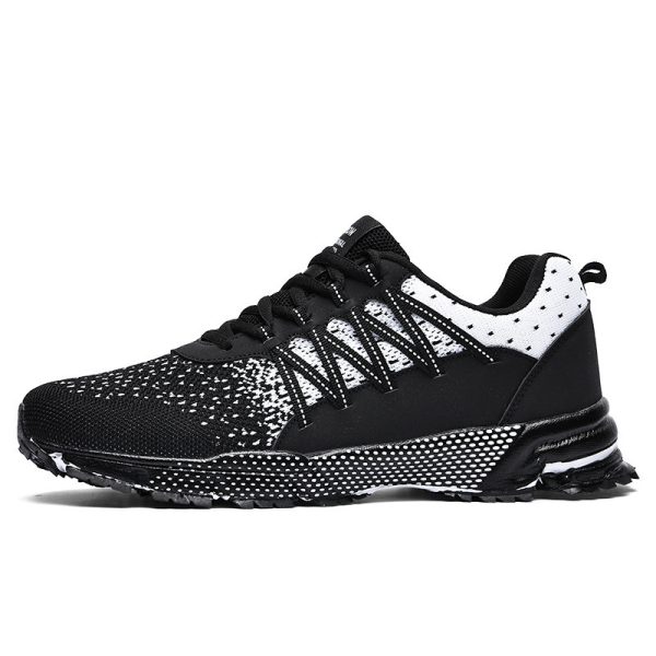 Casual Breathable Fly Woven Mesh Sneakers - Image 3