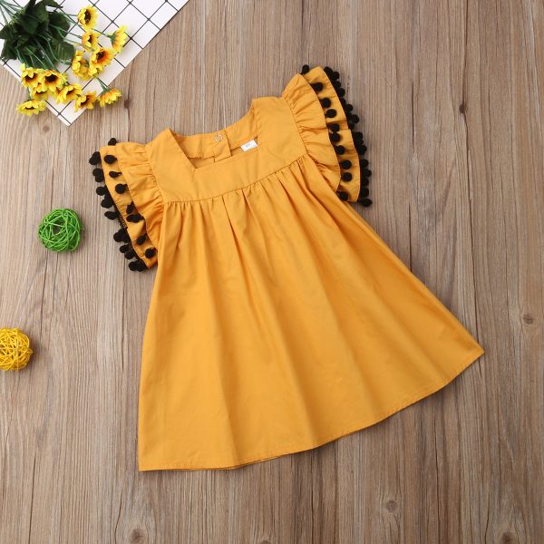 Children Newborn Clothing Sleeveless Kids Girls Dress - Image 3
