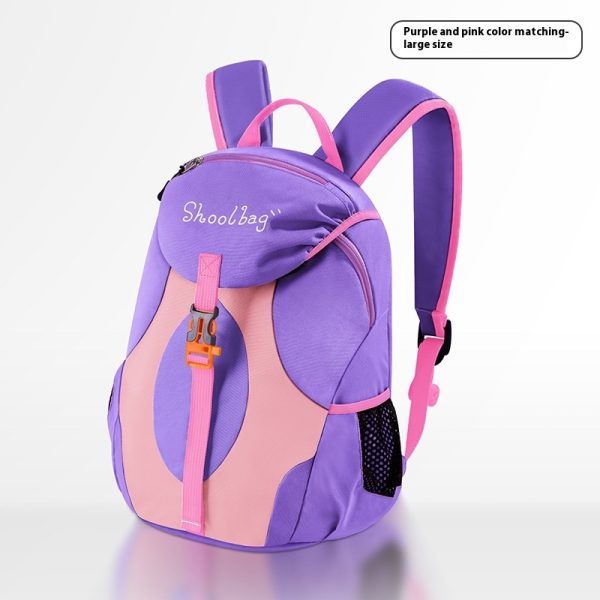 Children's Backpack Boys And Girls Lightweight Outdoor - Image 7