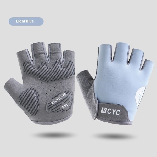 Thin Half Finger Exercise Anti Training Anti Slip Gloves - Image 8