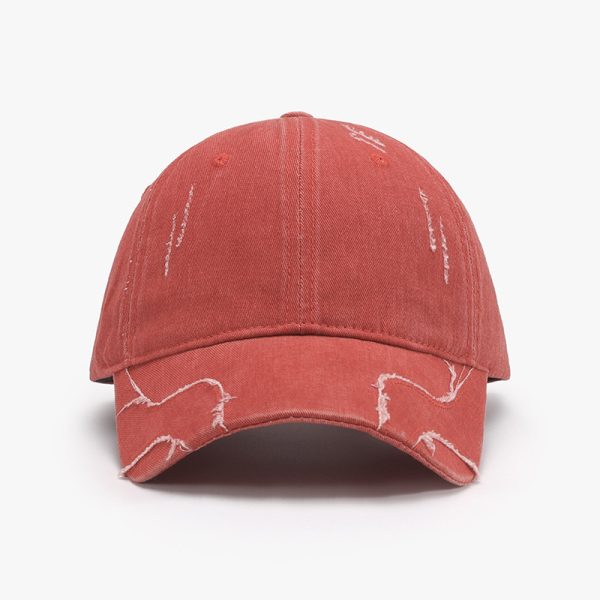 Men's Baseball Street Face-looking Small Peaked Cap - Image 9