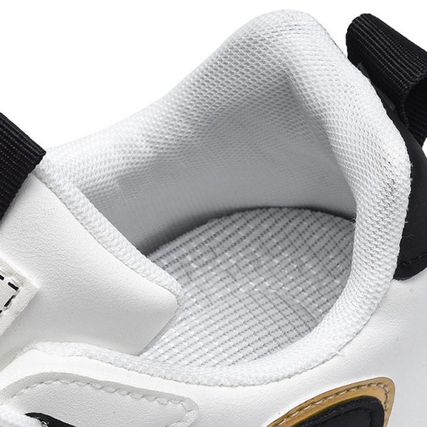 Fashion Colorblock Lace-up Sneakers For Men Breathable Low-top Dad Shoes Running Walking Sports Shoes - Image 7