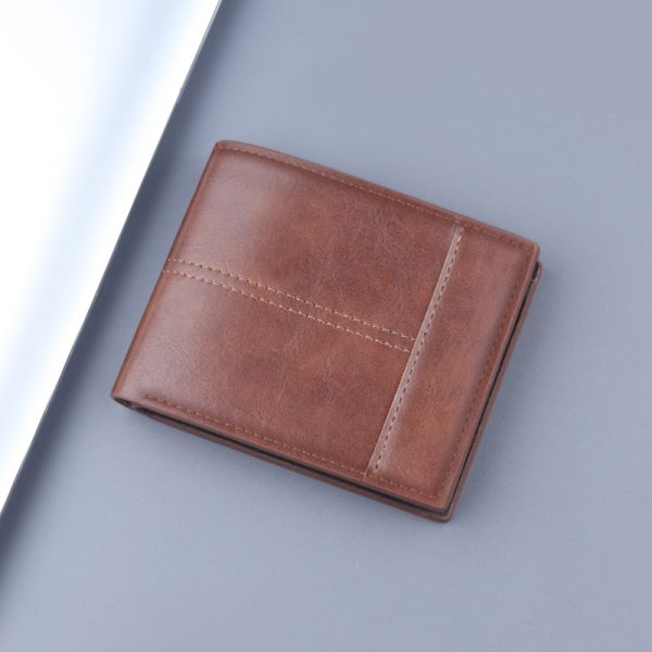 New Men's Short Clip Multifunctional Coin Purse - Image 7
