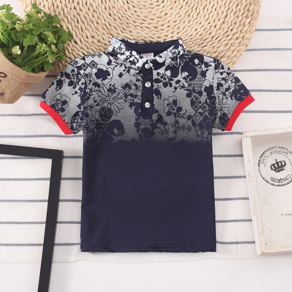 Kids Shirt Boys Tops Children Clothes Wear - Image 4